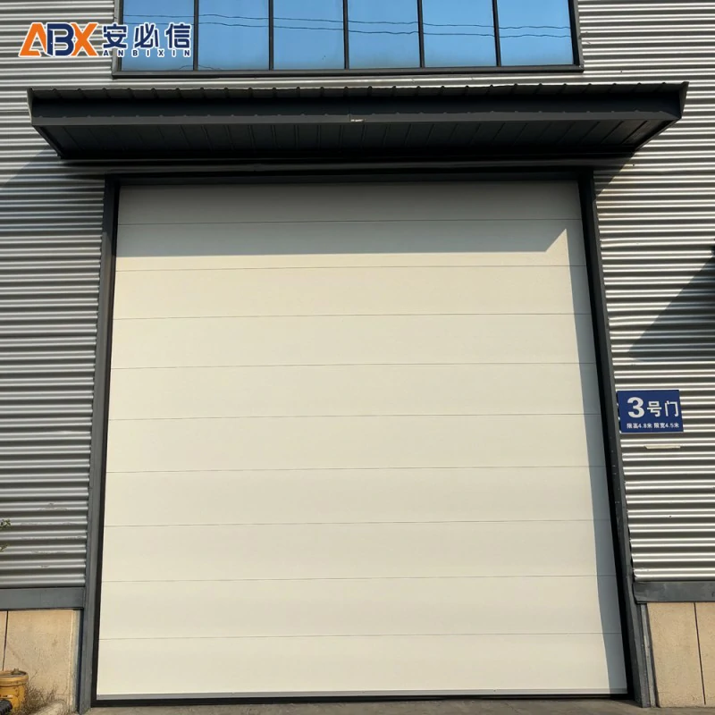 潍坊铝板滑升门